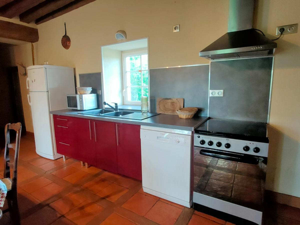 Gite De La Maison Fort Vereaux Экстерьер фото