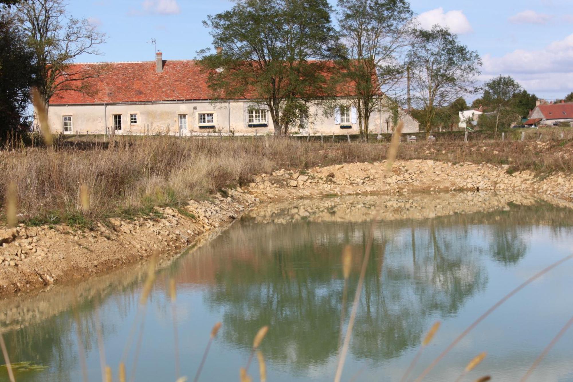 Gite De La Maison Fort Vereaux Экстерьер фото